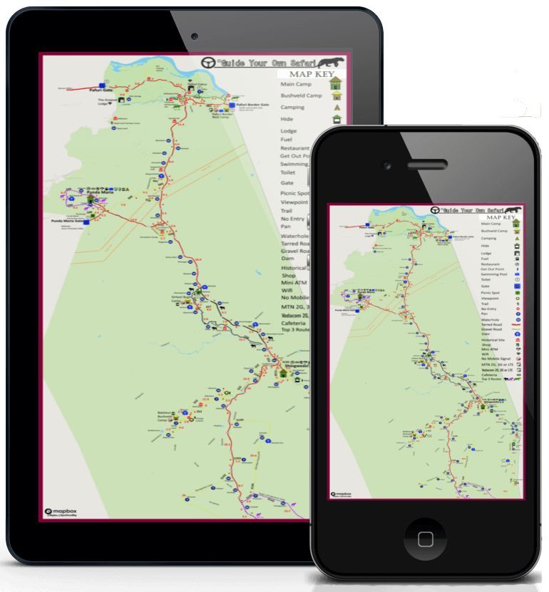 Self Drive Maps